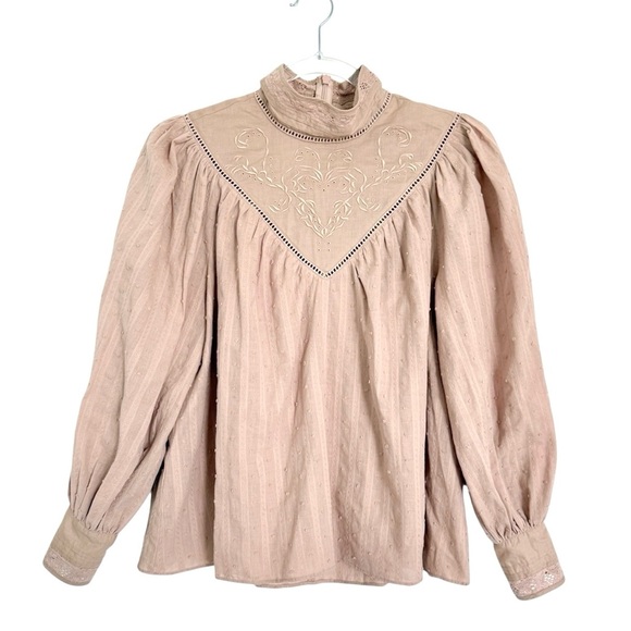 NWT Hunter Bell Wells Blouse Sz XS - Picture 8 of 13